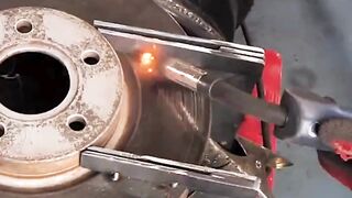 DIY Wood Stove from an Old Car Wheel Rim