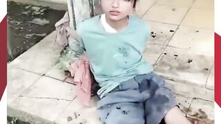 Miris! Bocah Diduga Alami Gangguan Mental Diikat, Direkam, dan Dipaksa Baca Yasin