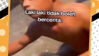 Siapa yang berani sakitin kamu kawan ????