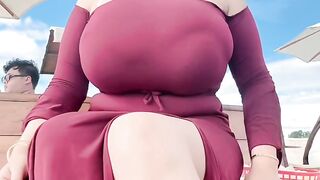 baju merah jangan sampe lolos #Kotagg