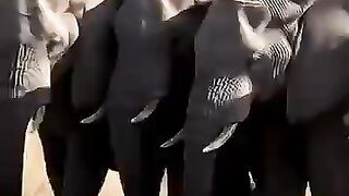 Elephant attack leopard.mp4.2026