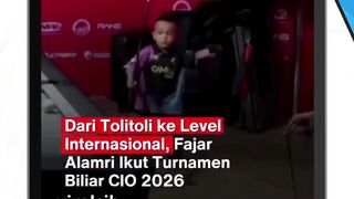 Prestasi membanggakan datang dari dunia bilyard