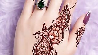 New best mehndi design