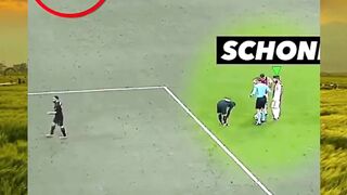 Leg pertama? Free kick Schöne ditepis Courtois ????⚡️ Leg kedua? Dia balik… dan kali ini BOLA MASUK! ????????