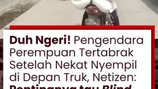 Akibat terburu buru , jiwapun hilang