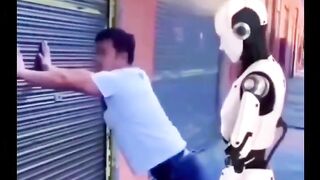 Human fooled Robot ????