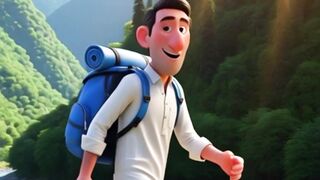 Wrong Message Sent to a Widow… Ending is Hilarious ???? | Short Animation | #ai #cartoon #shorts