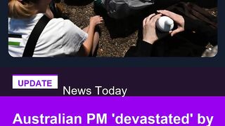 Australian-PM-'devastated'-by-violence-at-rally-against-Israel-president's-visit