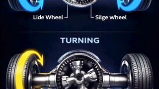 How Dual Differentials Work in a Car
