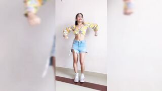 Indian Girl Bhakti Thacker Dance