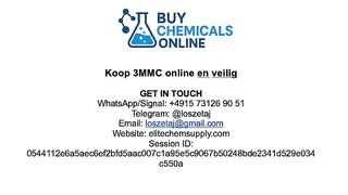 Koop 3MMC online en veilig