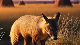 Aardwolf #viral #wildlife #fyp #nature