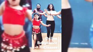 Indian Girl Deepali Vashishtha Dance