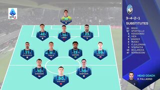 Atalanta - Cremonese  2:1 | 09. 02. 2026 | Serie A