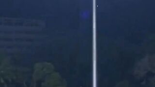 Babar Azam brilliant six over mid wicket