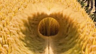 Latest crops machine