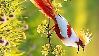 Nature’s Melody. ????????. A Golden Bird’s Beautiful Song!
