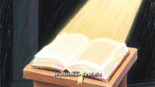 Histórinhas da bíblia: Transformado pelo Espírito