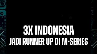 Tiga kali tim Indonesia melaju ke Grand Final. Tiga kali pula harus puas sebagai runner-up!