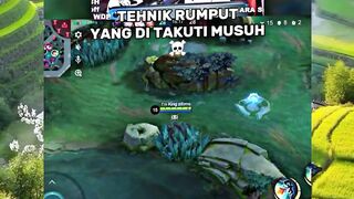 Makro rapi, mikro tajam… pantes gameplay-nya bikin lawan auto panik ☠️????