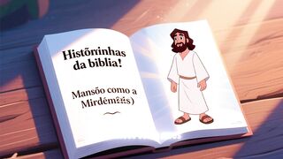 Histórinhas da bíblia: Mansos como Jesus
