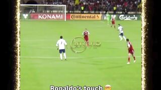 Ronaldo finishing