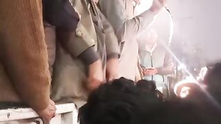 Teacher protest in Punjab of Pakistan