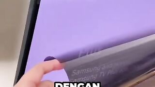 Jangan Mengelupas Lapisan Layar Tv Sembarangan????