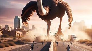 This ultra-realistic video is designed in raw cellphone style