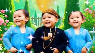 3 bocah lucu banget????????????