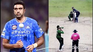 Ashwin gives a befitting reply to the Indian cricketer Criticism of Usman Tariq's action