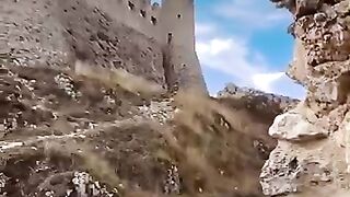 Rocca Calascio – Abruzzen, Italien | Festung auf dem Bergkamm seit dem 10. Jahrhundert