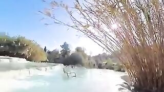 Terme di Saturnia – Italien | Natürliche Thermalquellen mit 37 °C