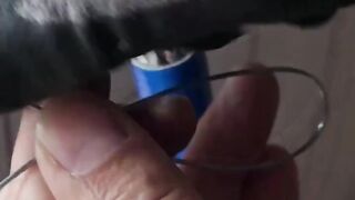 Professional Guide: Emergency Hose Repair Using Galvanized Wire