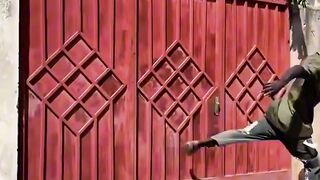 Why is the gorilla angry?