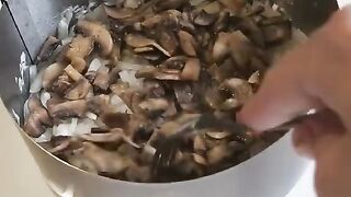 Салат "мужские слезы"