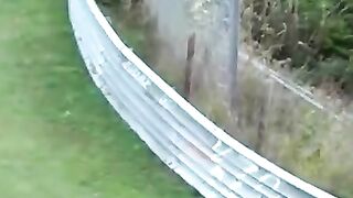 Big Supercars Jumps At Nurburgring Save And Crash