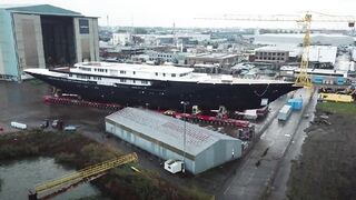his Is The Magnificence Of Jeff Bezos' USD 500 Million Yacht