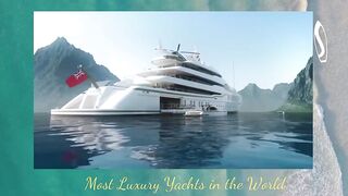 Luxury Yachts In The World , Only The Richest Can Afford 3