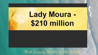 Luxury Yachts In The World , Only The Richest Can Afford 1