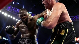 Tyson Fury x Deontay wilder. The first, complete fight.
