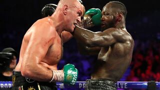 Tyson Fury vs Deontay Wilder 3. FIGHT OF THE YEAR