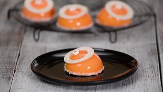 Муссовое пирожное «Манго-кокос»