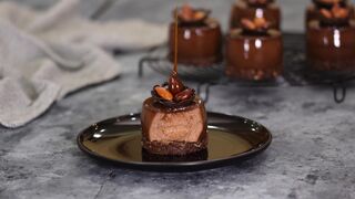 Муссовое пирожное «Три орешка»