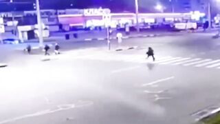 Авария в Харькове