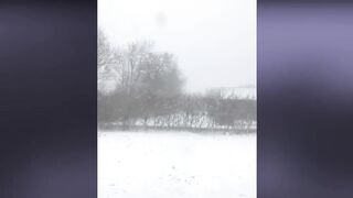 Арктический взрыв поразил Европу!  морозная погода и сильный ветер