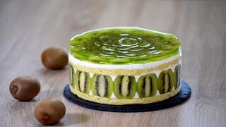 Муссовый торт с Киви