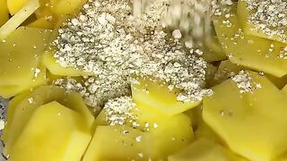 Картошка с грибами