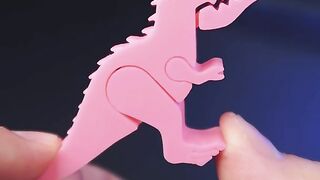 Тиранозавр на 3D принтере