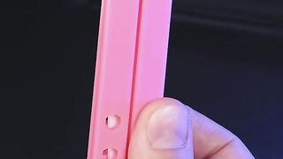 Расчёска бабочка на 3D принтере